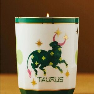 Anthropologie x Lou Benesch Stargazer Zodiac Boxed Candle | Taurus